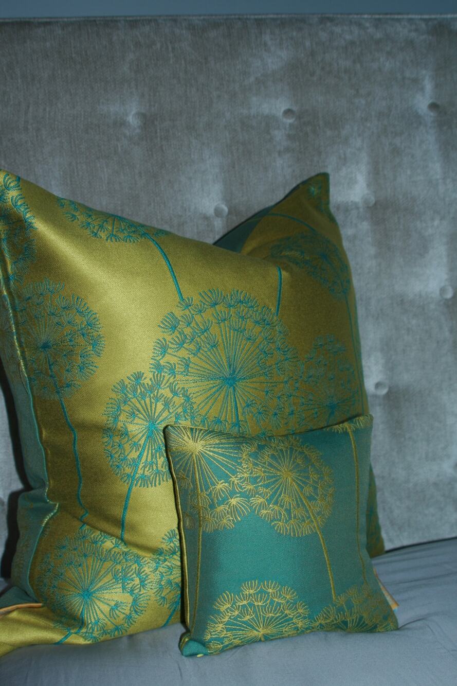 State of Grace "ROYALTY" Decorative Pillow Cover 26" X 16"